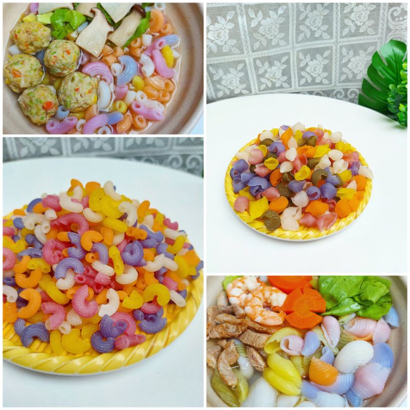 Nui rau củ - Eatclean 500gr