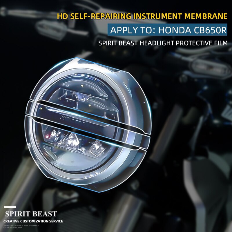 Phim Dán Bảo Vệ Đèn Pha Spirit Beast Cho CB650R