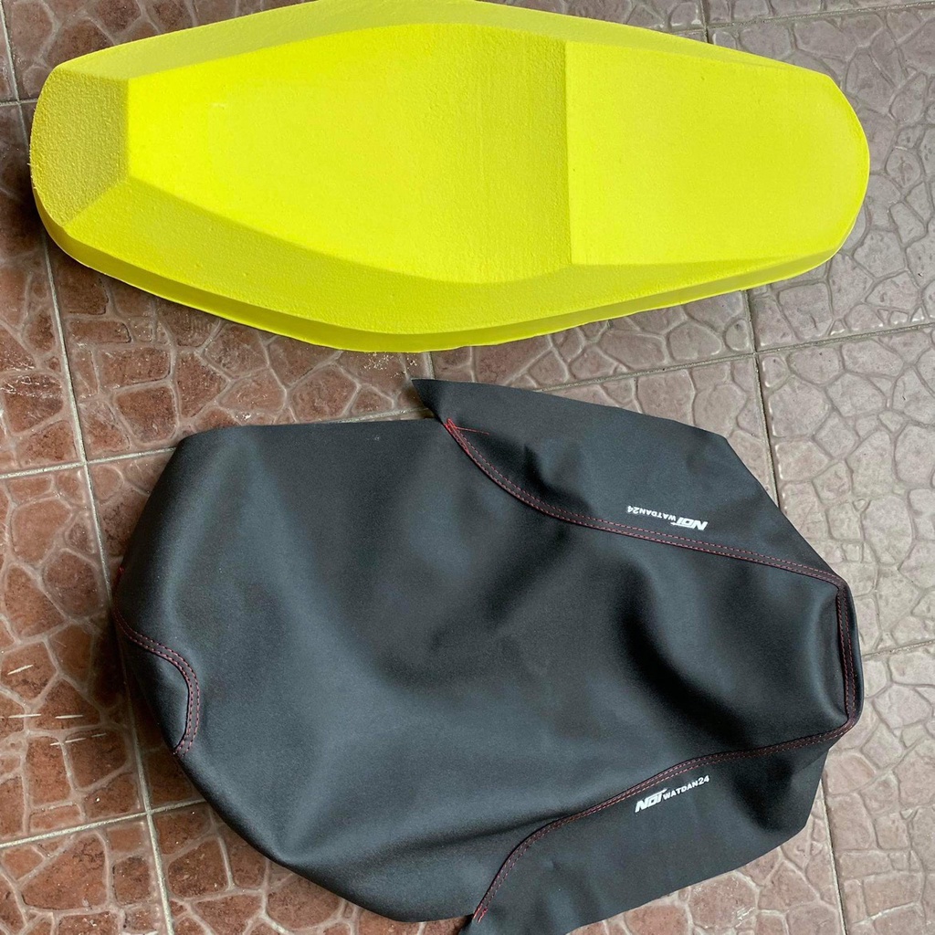 Vỏ yên xe/ Mút yên xe Wave 100/110 cao cấp