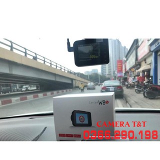 Nhập mã giảm 300k camera hành trình carcam w8s đọc biển báo tốc độ công - ảnh sản phẩm 5