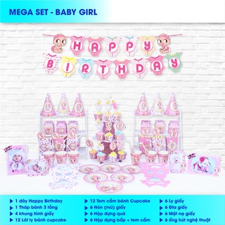 MEGA SET CHỦ ĐỀ BABYGIRL
