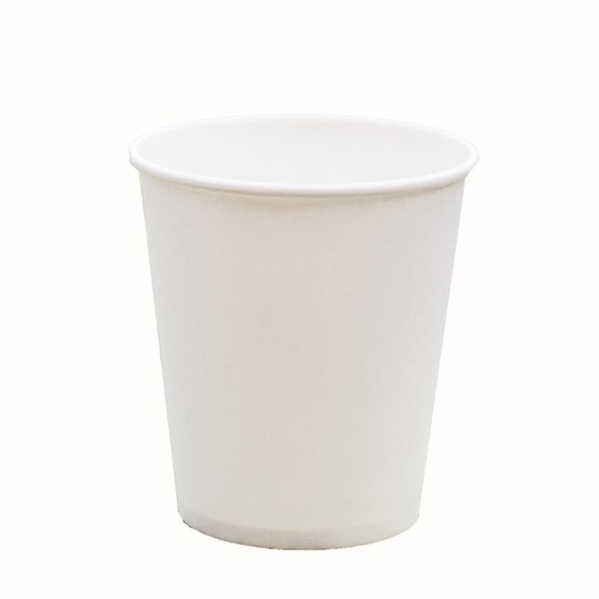 Combo 50 ly giấy Hàn Quốc 7oz - White