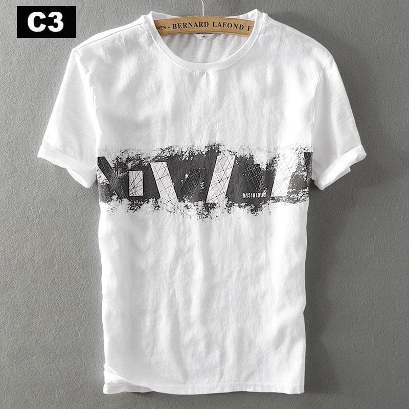 [COTTON 4 CHIỀU SIÊU ĐẸP] Áo thun COTTON nam, co dãn 4 chiều form suông rộng mẫu in 3D cực đẹp