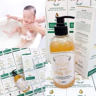 Sữa tắm dầu tràm baby d'ỏ_sữa tắm phòng chống cảm cúm