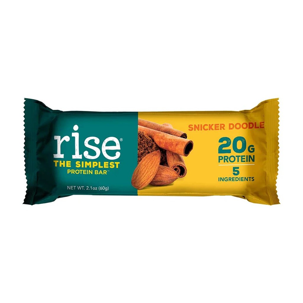 Thanh Protein Bar số 1 thế giới RISE BAR : 20g protein/thanh