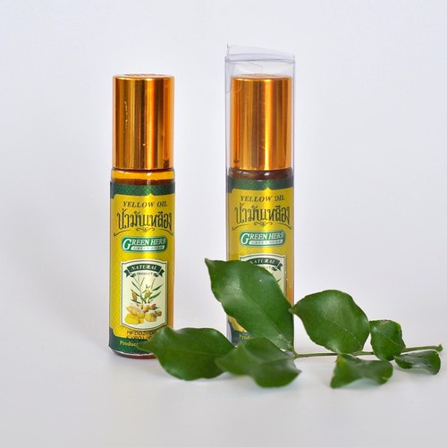 Dầu lăn Green Herb Oil Novolife Thái Lan