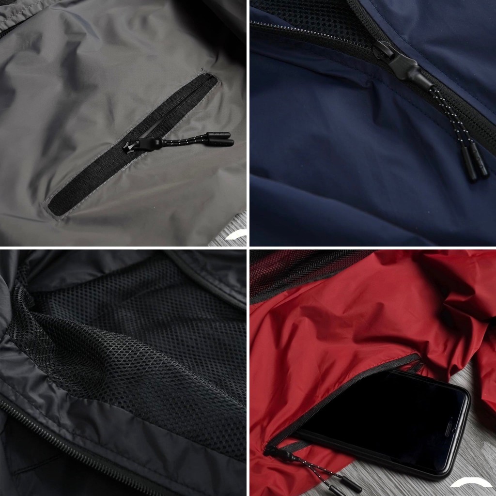 [Hàng Shop] Áo Gió Nam 2 Lớp, Vải Gió Mềm Mịn, Chống Nước Cực Tốt, Hàng Xuất Khẩu G-3 | BigBuy360 - bigbuy360.vn