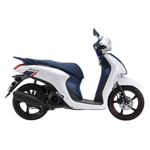 Xe Yamaha Janus Limited Premium 2021 (Trắng Xanh)