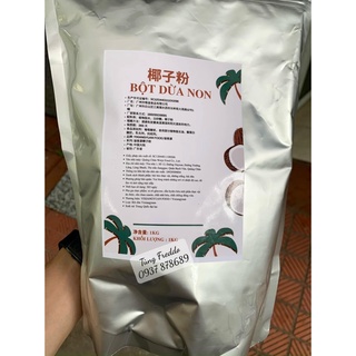 Bột Dừa Non Túi 1kg - Pha Trà Sữa Dừa Non Siêu Ngon Chuẩn Vị