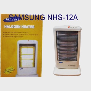 Đèn Sưởi SAMSUNG 3 Bóng 1200W NHS-12A