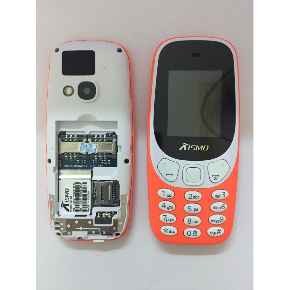 Kismo 3310 1,8 in | BigBuy360 - bigbuy360.vn
