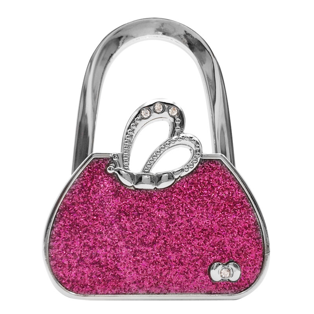 Móc Treo Túi Xách Để Bàn Dạng Gập Tiện Dụng Cho Phòng Ngủ