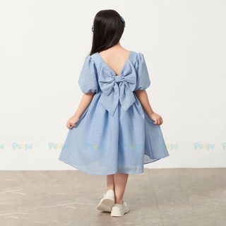 Váy Công Chúa Bé Gái Poopi Kiểu Babydoll Cho Bé Mặc Đi Chơi Đi Học