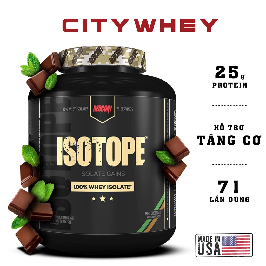 WHEY PROTEIN RECOND1 ISOTOPE 71 LẦN DÙNG , HỖ TRỢ TĂNG CƠ GIẢM MỠ - HÀNG MỸ