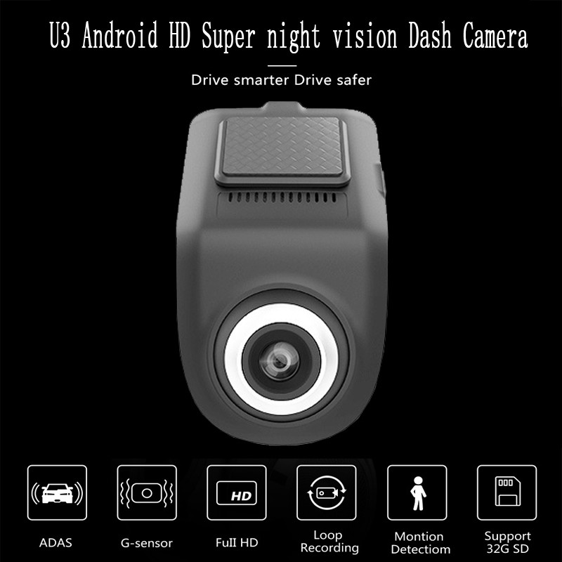 Bộ camera hành trình AKASO cho xe hơi độ phân giải HD 1080p