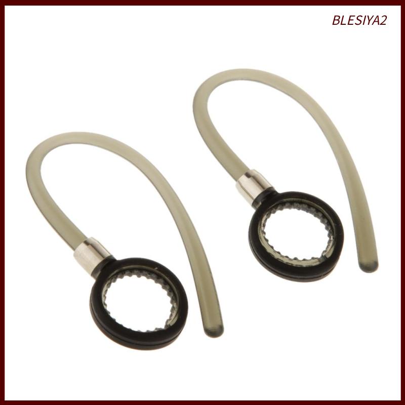 [Blesiya2] 1 Cặp Móc Tai Cho H520.Linh Kiện Điện Tử Chất Lượng Cao H17 H17Tai Nghe Bluetooth HZ720 Móc Vành Tai Màu Đen Thông Dụng