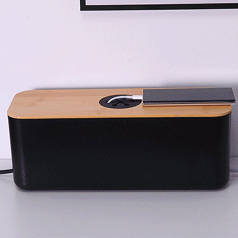 Hộp Đựng Ổ Cắm Điện Sắp Xếp Dây Cáp Chống Bụi