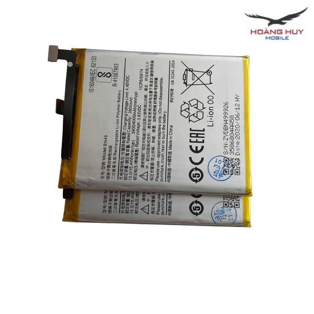 Pin Xiaomi Redmi 7A BN49 Dung Lượng 4000mAh Zin Hàng Nhập Khẩu Bảo Hành 6 Tháng 1 Đổi 1
