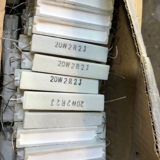 5 con điện trở sứ công suất 20W