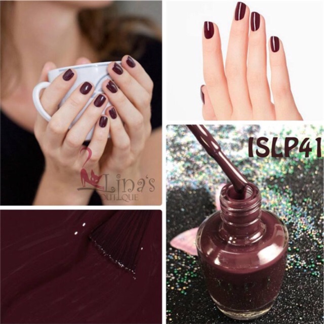 SƠN MÓNG TAY OPI - ISLP41 - YES MY CONDOR CAN-DO