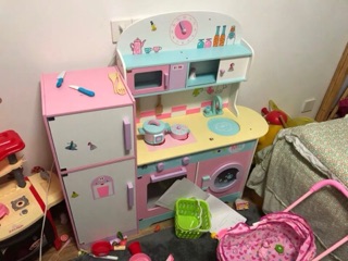 Bếp kèm tủ oder
