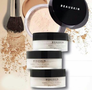 Phấn phủ kiềm dầu dạng bột Beauskin