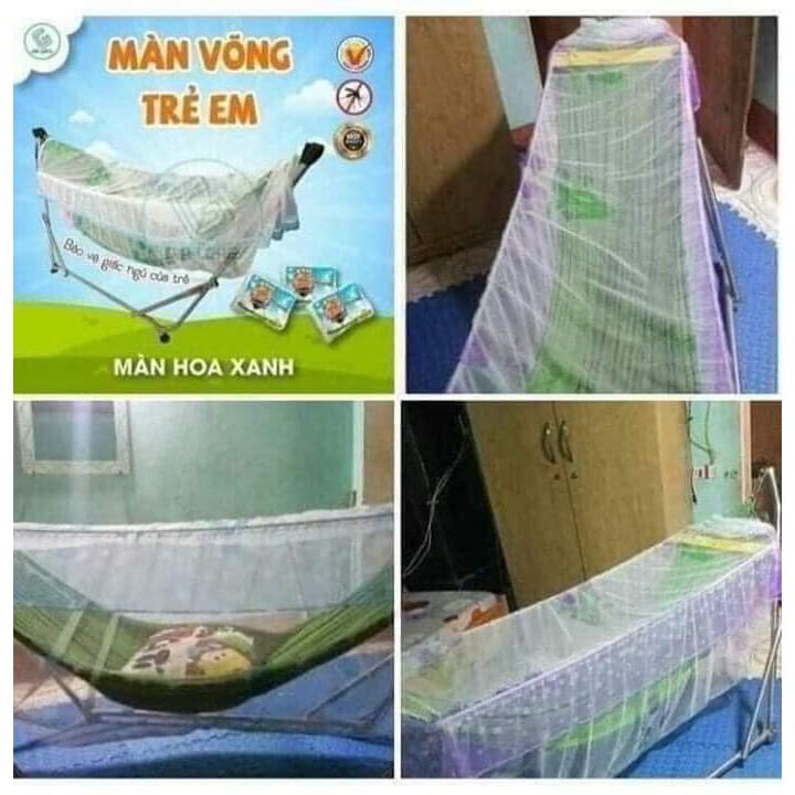 Mùng màn chống muỗi khi nằm võng