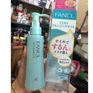 Dầu Tẩy Trang Fancl Mild Cleansing Oil 120ml