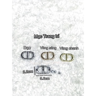 Mạc CD trang trí túi xách