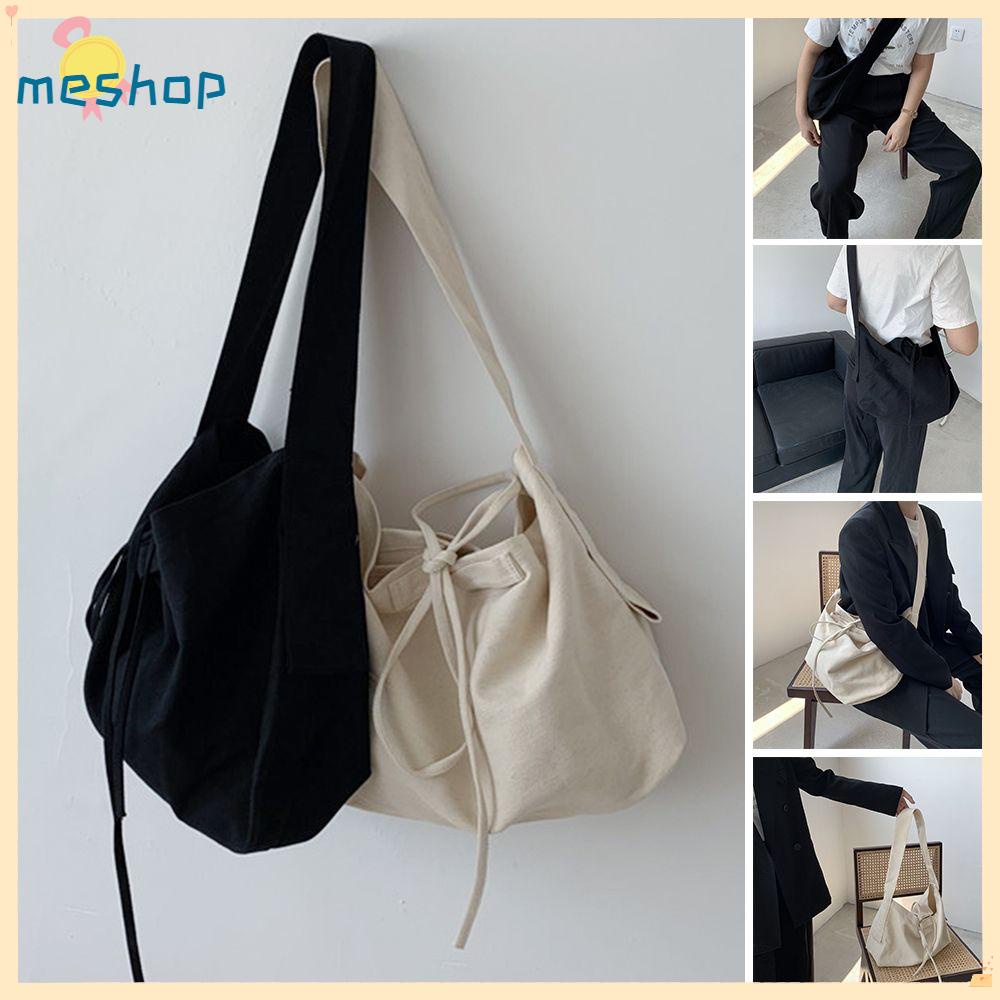 Túi Xách Đeo Vai Vải Bạt Đa Năng Thời Trang Nữ Cá Tính