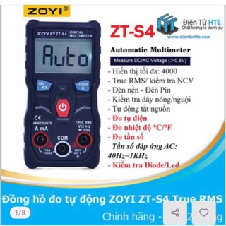 Đồng HỒ VẠN NĂNG đo tự động hoàn toàn YOSI S4