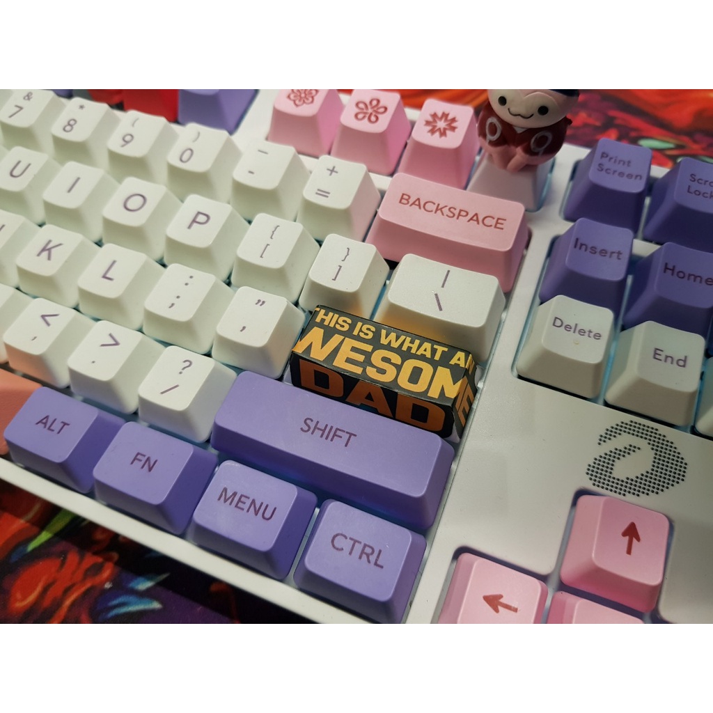Keycap lẻ enter, backspace dán