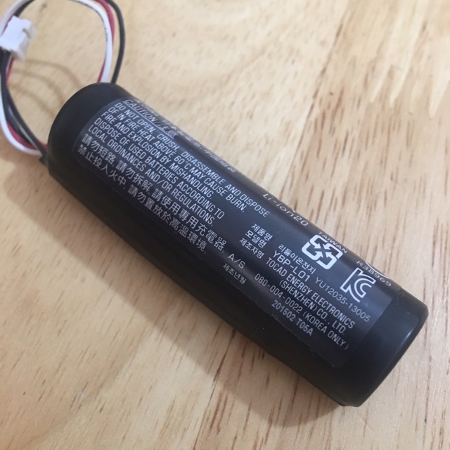 Pin lithium YAMAHA 18650 3.6V 1S tích hợp mạch bảo vệ dùng cho loa bluetooth mini DIY