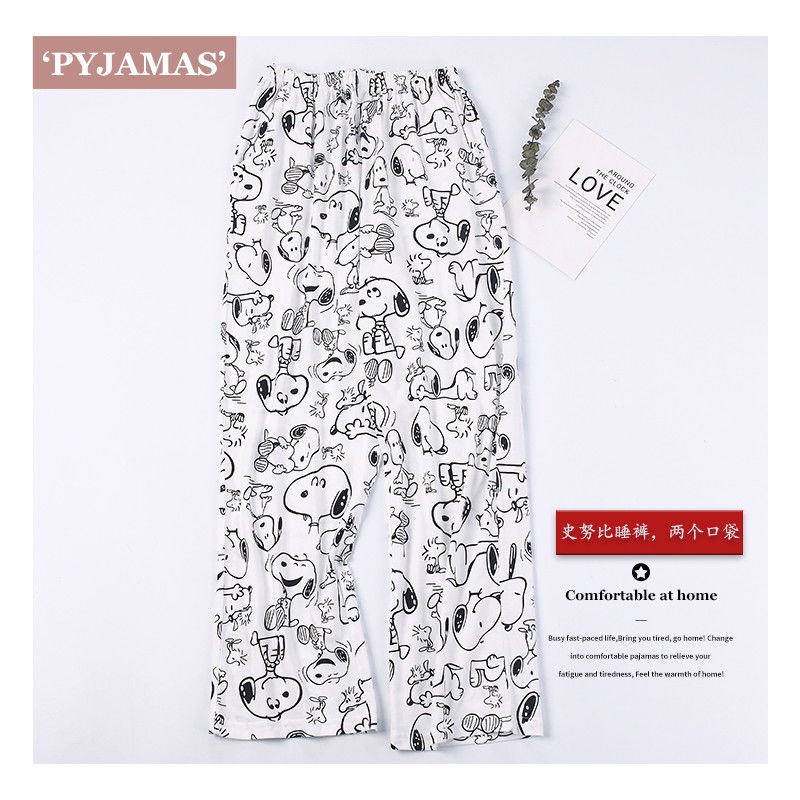 Quần Ngủ Cotton Kẻ Sọc Plus Size