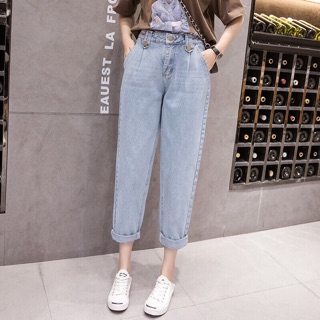 Quần cạp 3 khuy kèm ảnh thật