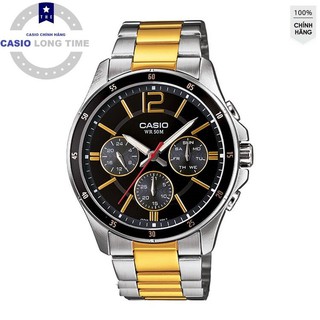 Đồng Hồ Nam Dây Kim Loại Casio MTP-1374SG-1AVDF