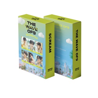 SF9 The Wave of9 Album Photocard Lomo Card Postcard