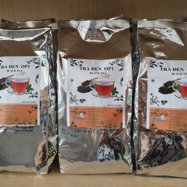Trà đen op1 gói 500gr