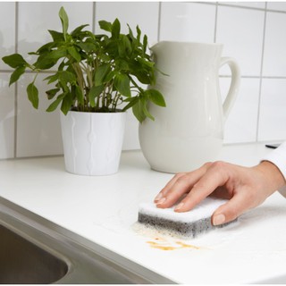 Bộ 3 miếng mút bọt biển rửa chén bát siêu dai chính hãng Ikea IK22