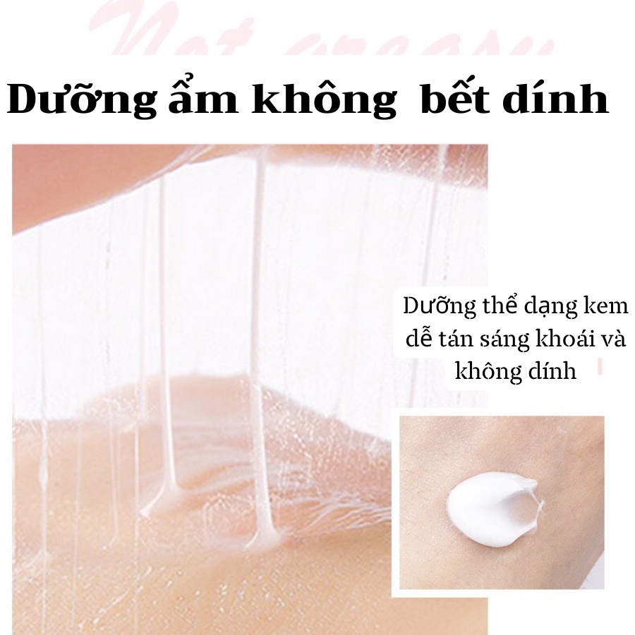Kem Dưỡng Ẩm, Kem Body Trắng Da Chống Nắng Toàn Thân Trái Đào Pure Milk Body Lotion Hương Nước Hoa LALA