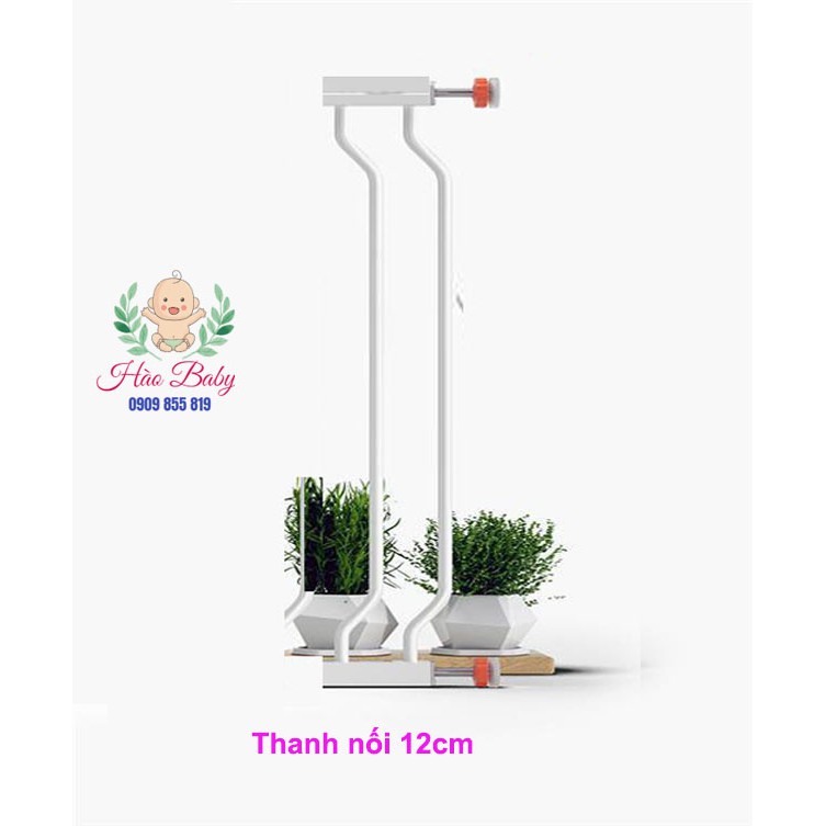 [Mã FMCG8 giảm 8% đơn 500K] Thanh Nối Chắn Cửa Cầu Thang Umoo Dài 12cm (Thanh nối chặn cửa, chặn cầu thang)