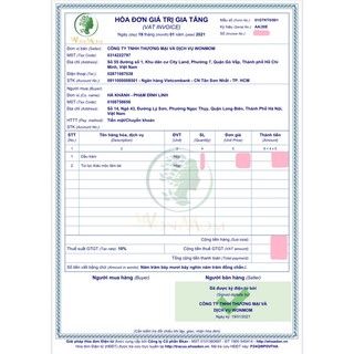 Dầu tràm WonMom 15ml