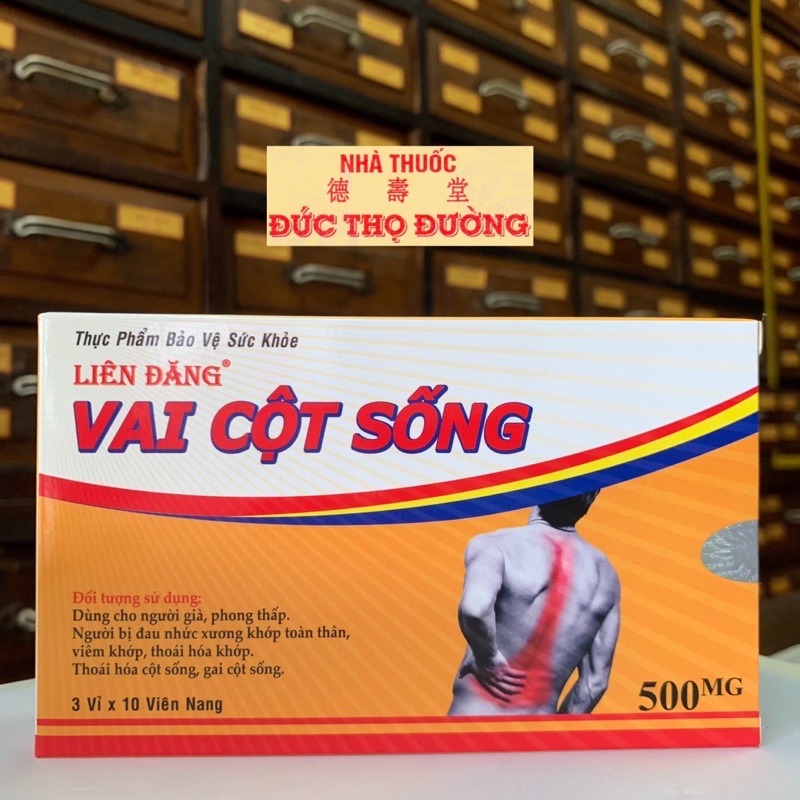 Vai Cột Sống Liên Đăng 30 viên