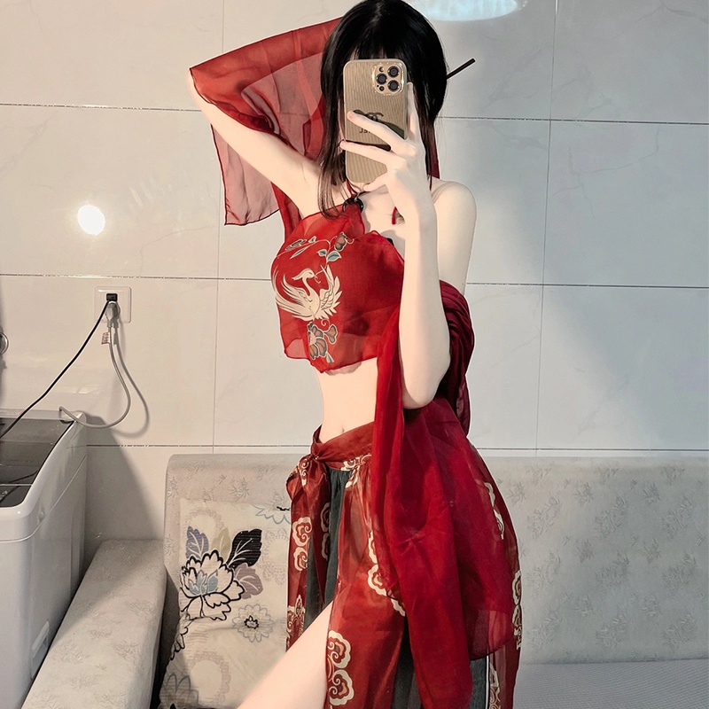 Oder Trang phục Đôn Hoàng / chụp ảnh cổ trang