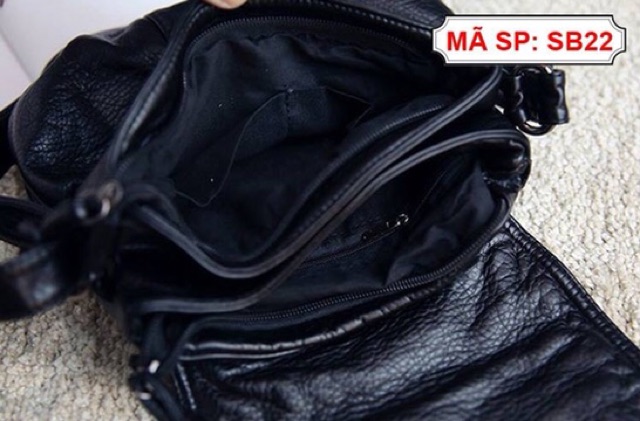 Túi đeo chéo da mềm mã sb22