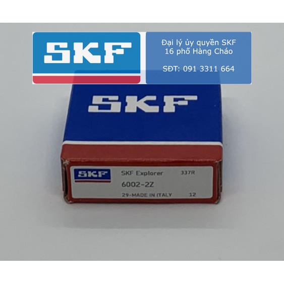 VÒNG BI SKF 6002-2Z/C3 chính hãng