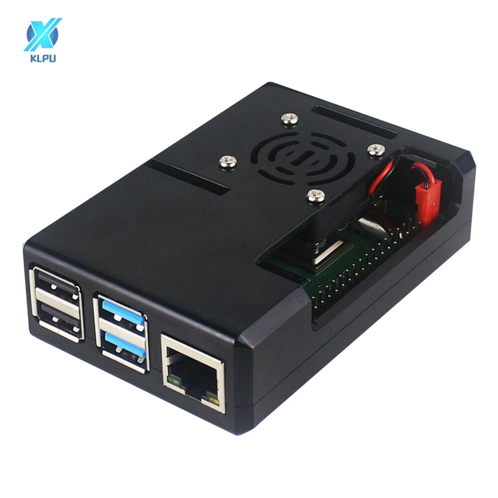 Vỏ Bảo Vệ Cho Raspberry Pi 4 # Vn