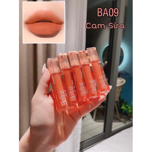Son kem BEANA chính hãng màu Cam sữa