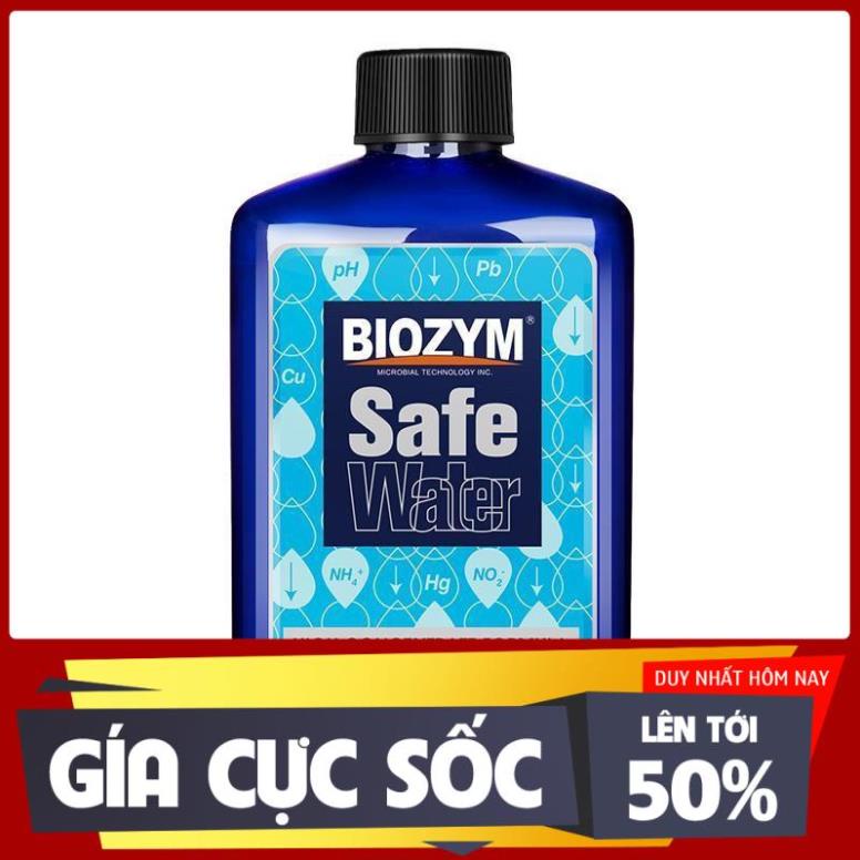 Biozym Safe Water - Khử Clo Và Kim Loại Nặng, Ammonia Hồ Thủy Sinh - SUN AQUARIUM