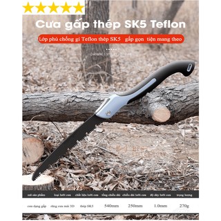 Cưa gỗ gấp cầm tay SK5 chất liệu siêu bền